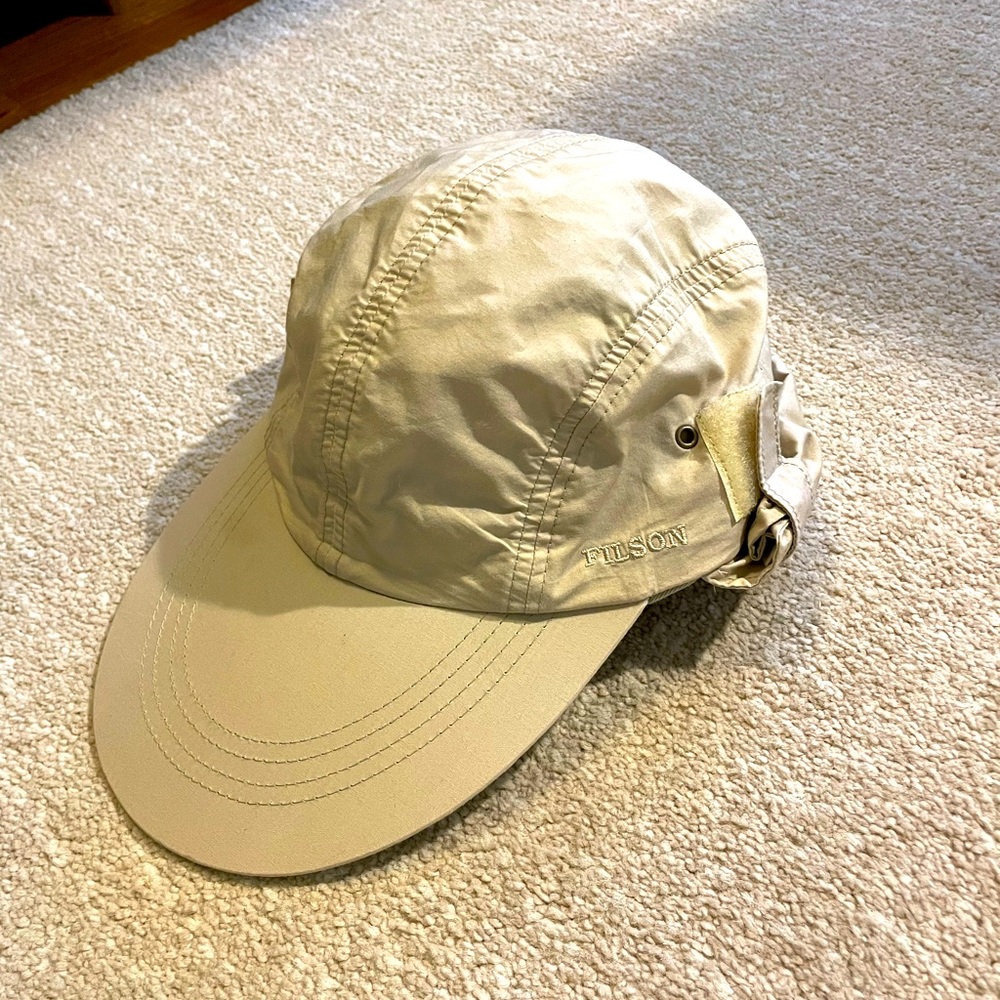 Filson long bill sun hat